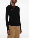Ermanno Scervino Sweaters Black