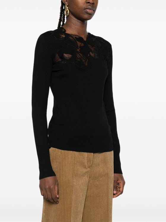 Ermanno Scervino Sweaters Black
