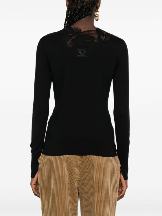Ermanno Scervino Sweaters Black