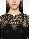 Ermanno Scervino T-shirt with lace trim