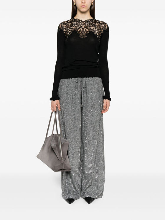 Ermanno Scervino Sweaters Black