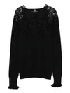 Ermanno Scervino T-shirt with lace trim