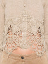 Ermanno Scervino Sweaters Dove Grey