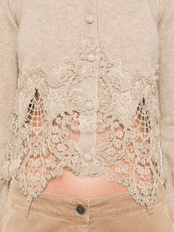 Ermanno Scervino Sweaters Dove Grey