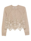 Ermanno Scervino Sweaters Dove Grey
