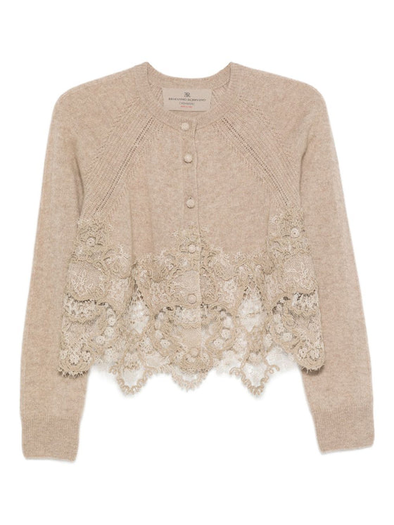 Ermanno Scervino Sweaters Dove Grey