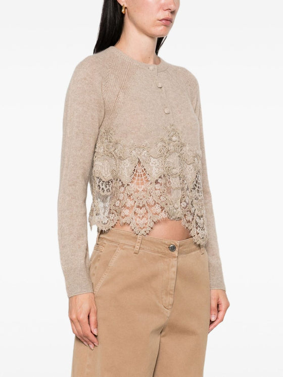 Ermanno Scervino Sweaters Dove Grey