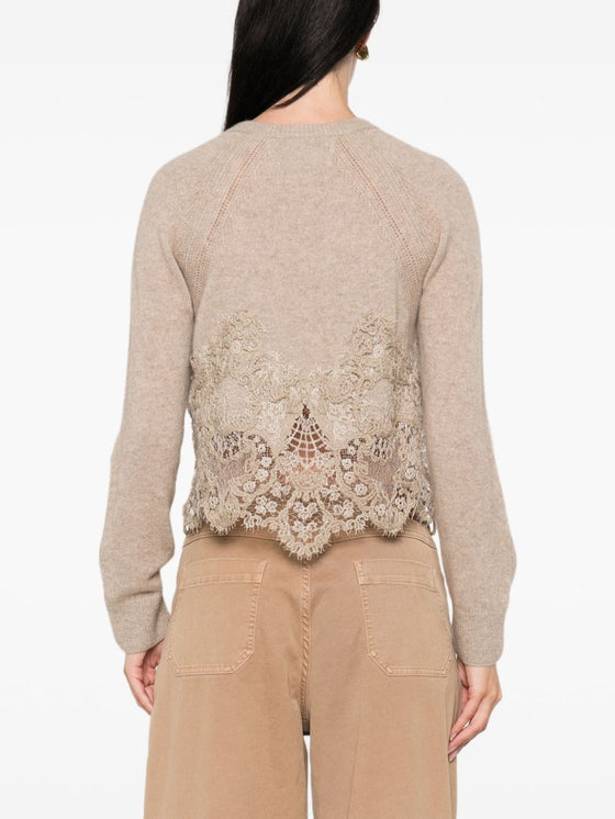 Ermanno Scervino Sweaters Dove Grey