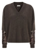 Brunello Cucinelli Sequin-embellished cashmere sweater