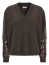 Brunello Cucinelli Sweaters Brown