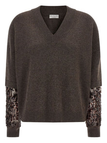  Brunello Cucinelli Sweaters Brown