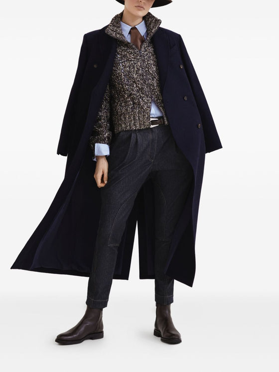 Brunello Cucinelli Sweaters Blue