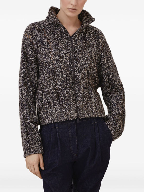Brunello Cucinelli Sweaters Blue