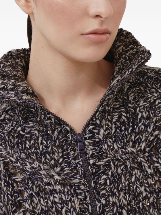 Brunello Cucinelli Sweaters Blue