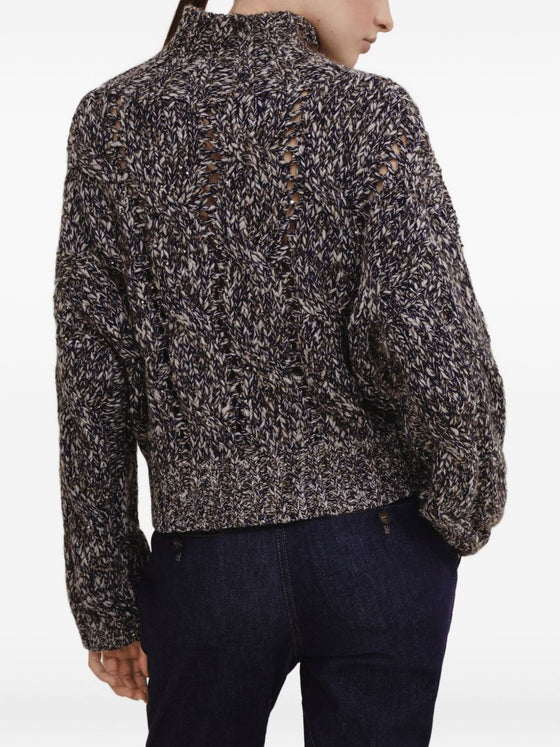 Brunello Cucinelli Sweaters Blue