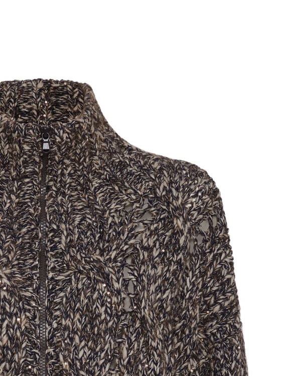 Brunello Cucinelli Sweaters Blue