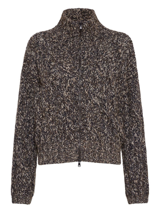 Brunello Cucinelli Sweaters Blue
