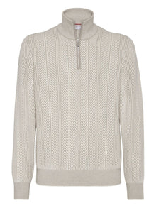  Brunello Cucinelli Sweaters White