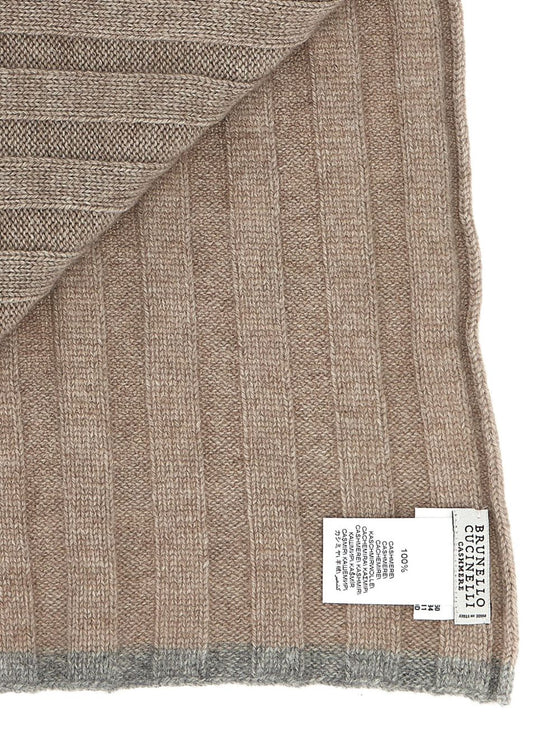 Brunello Cucinelli Scarfs Brown