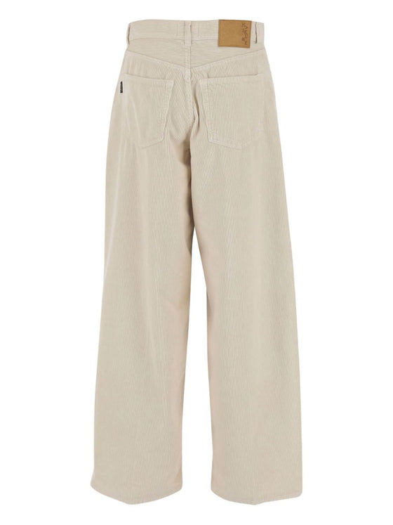 Haikure Trousers Beige
