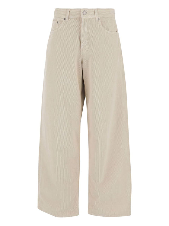 Haikure Trousers Beige