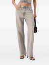 Haikure Jeans Light Grey