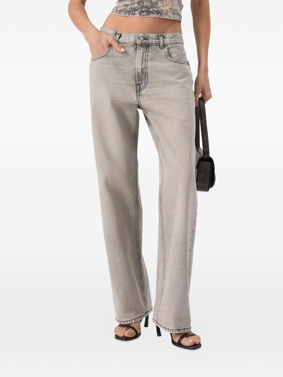 Haikure Jeans Light Grey