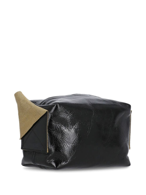 Uma Wang Oversized-strap shoulder bag