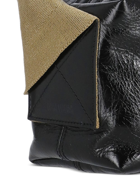Uma Wang Oversized-strap shoulder bag
