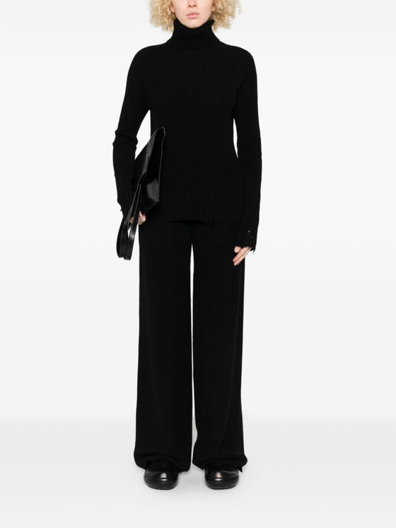 Uma Wang Trousers Black