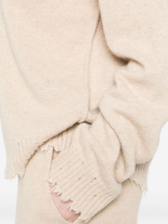 Uma Wang Sweaters Beige