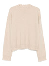 Uma Wang Sweaters Beige