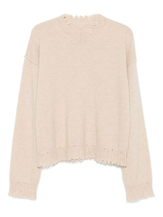 Uma Wang Sweaters Beige