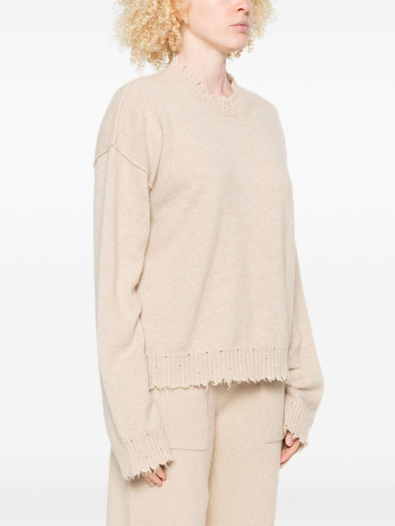 Uma Wang Sweaters Beige