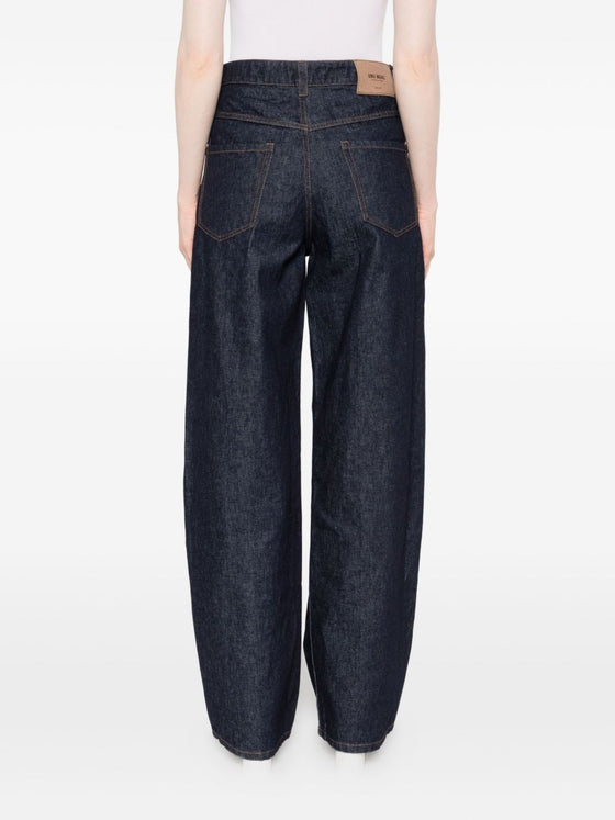 Uma Wang Jeans Blue