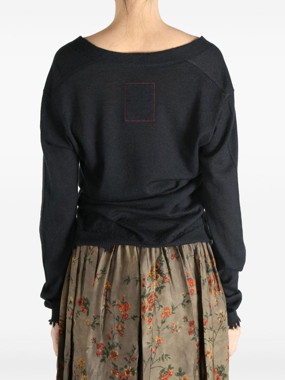 Uma Wang Sweaters Black
