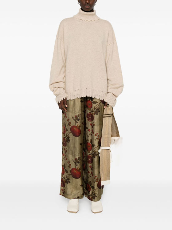 Uma Wang Sweaters Beige