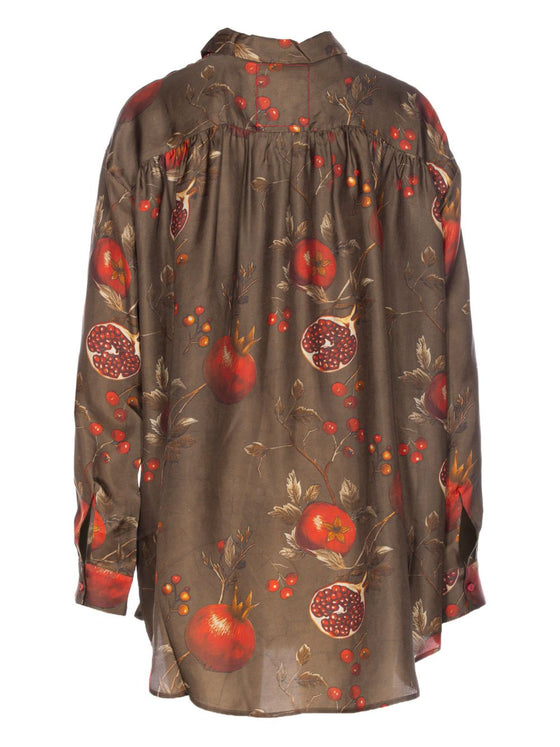 Uma Wang Shirts Brown