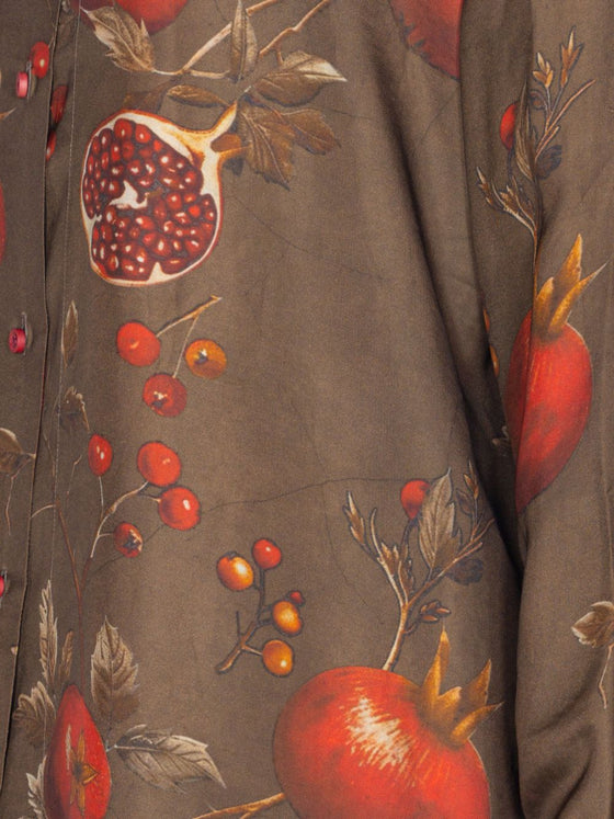 Uma Wang Shirts Brown