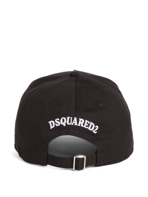 Dsquared2 Hats Black