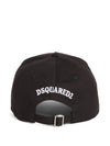 Dsquared2 Hats Black