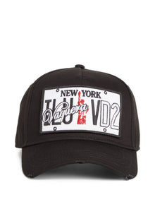  Dsquared2 Hats Black