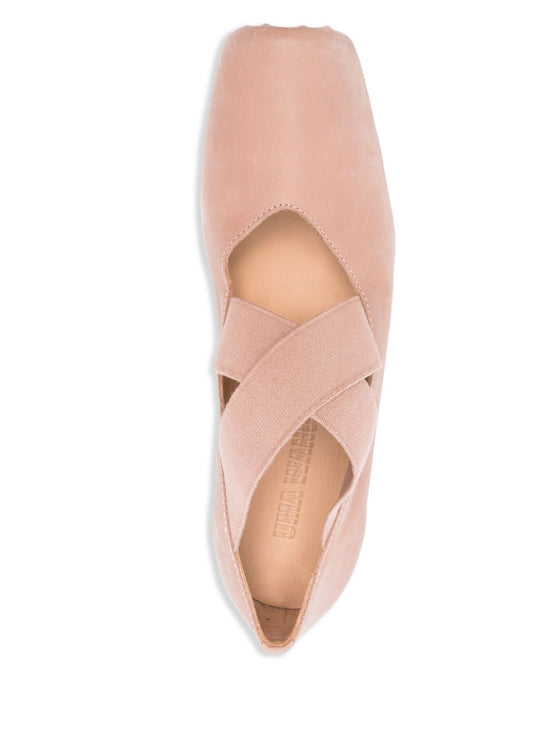 Uma Wang Flat shoes Powder