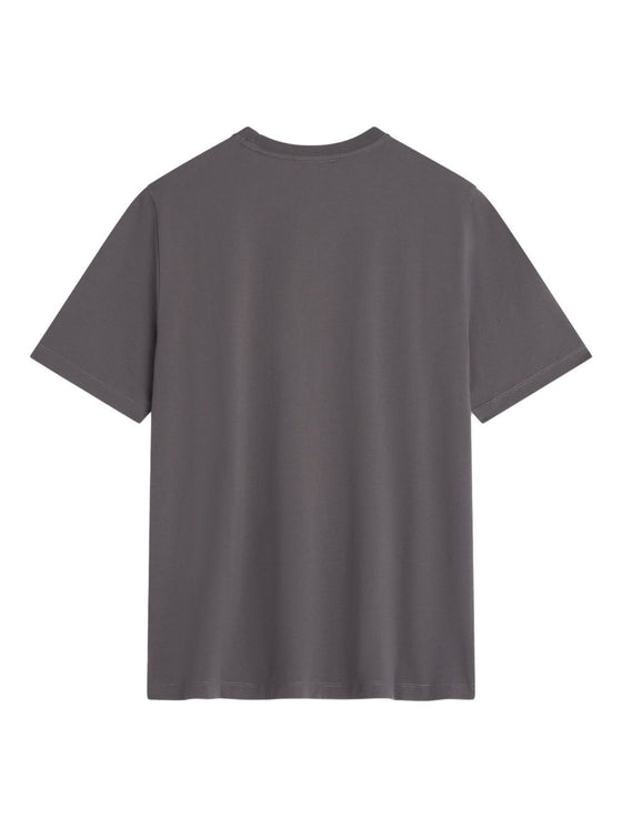 Maison Kitsuné Fox-patch crew-neck T-shirt