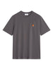 Maison Kitsuné Fox-patch crew-neck T-shirt
