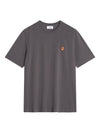 Maison Kitsuné MAISON KITSUNE' T-shirts and Polos Grey