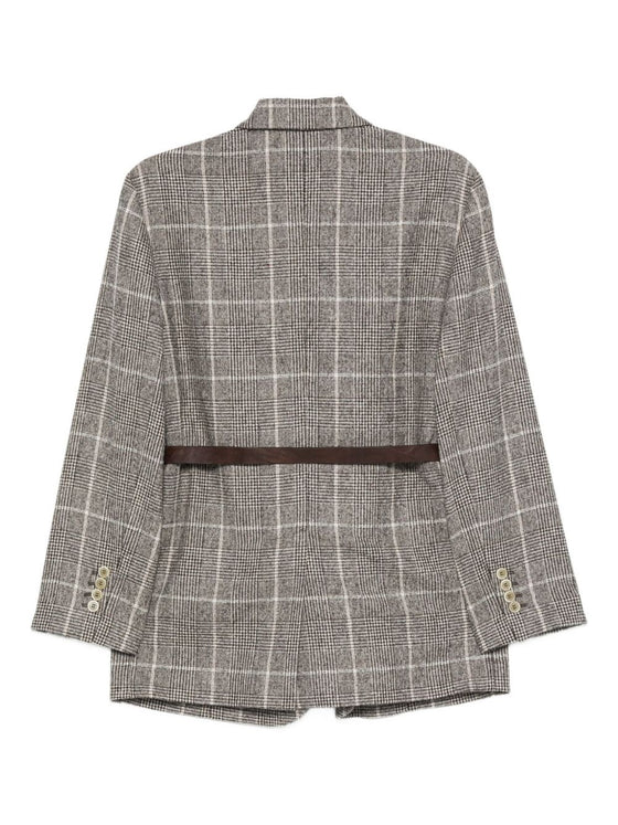Brunello Cucinelli Jackets Brown