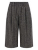 Brunello Cucinelli Herringbone twill shorts