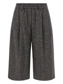  Brunello Cucinelli Shorts Blue