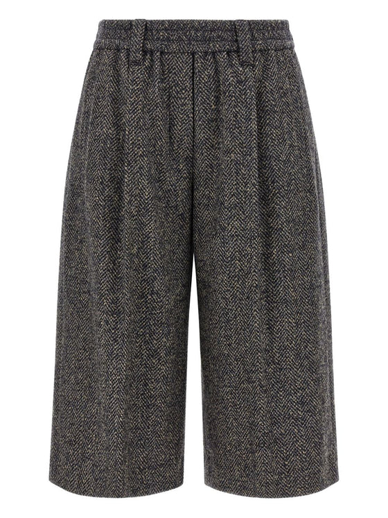 Brunello Cucinelli Shorts Blue